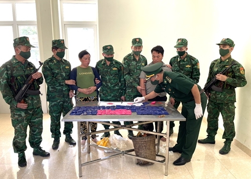  Bộ đội Biên phòng tỉnh Thanh Hóa: Trấn áp tội phạm ma túy trên tuyến biên giới